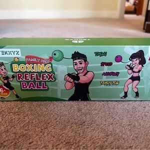 TEKXYZ Boxing Reflex Ball Family Pack